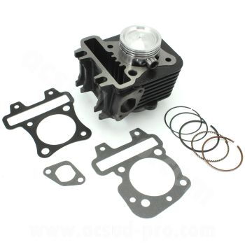 CILINDRO SCOOTER CARENZI  FONTE PARA: PIAGGIO 50CC 4 TIEMPOS ZIP / FLY / LIBERTY / VESPA LX / Y 4 49MM  (OEM : 969603 / MOTOR 2 VALVULAS )