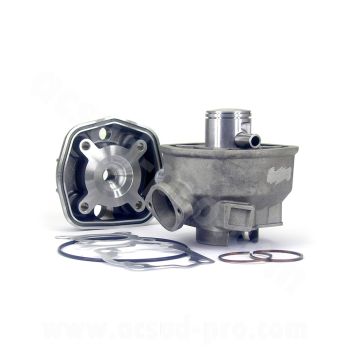 EQUIPO DE MOTOR COMPLETO CARENZI ALUMINIO PARA: DERBI SENDA EURO 2 (CILINDRO + CULATA)