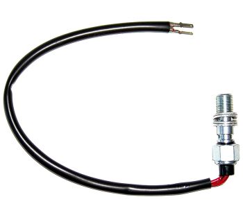 Hydraulischer Bremslichtschalter M10 x 1,0 - 2 Löcher - 2 Kabel - 2 Faston-Anschlüsse