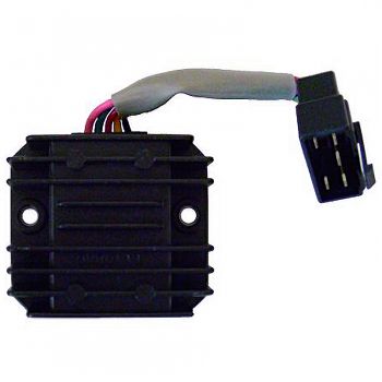 STROMREGLER 12V10A EINPHASIG DC 5 KABEL 5-FACH-STECKVERBINDER