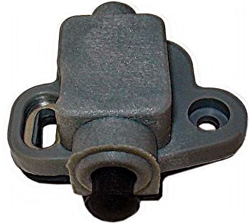 Stoppschalter am Pedal
