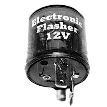 Elektronischer Blinker 12V / 240W 2 Fastons