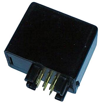 BLINKRELAIS UND KRAFTSTOFFPUMPENRELAIS SUZUKI 12V 21WX2 - 7 PIN