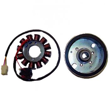 SCHWUNGRADMAGNET 12-POLIG 12V 120W
