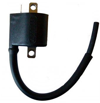 ZÜNDSPULE MITSUBISHI F6T533 12V-0,4 OHM- 1 KONTAKT-MIT KABEL