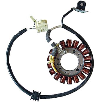 Stator SGR Drehstrom 18 Pole mit 2-Kabel-Pickup (Motor Yamaha 500 4T Vergaser)