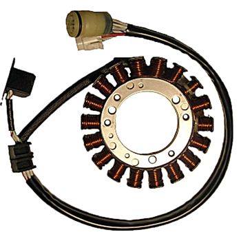 STATOR MITSUBISHI DREIPHASIG 18 POLIG YAMAHA GRIZZLY 350