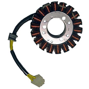 STATOR DREIPHASIG MITSUBISHI 18 POLIG SUZUKI GSX600-750 R
