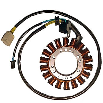 STATOR DREIPHASIG MITSUBISHI 18 POLIG SUZUKI BURGMAN 650