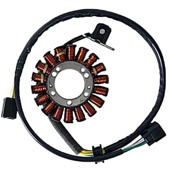 STATOR DREIPHASEN MITSUBISHI 18 POLIG MIT PICK-UP SUZUKI DRZ400