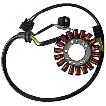 DREIPHASEN-STATOR MITSUBISHI 18 POLIG MIT PICK-UP SUZUKI DR400Z