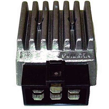 REGLER 12V/80W - AC/DC - MIT BLINKER 2X10W - 6 FASTONS