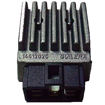 REGLER 12V/85W - AC/DC - MIT BLINKER 2X10W - 6 FASTONS