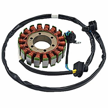 STATOR SGR 18 POL SPROCKET SUZUKI BURGMAN 250/400 MIT PICK-UP