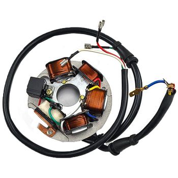 Stator SGR 6-polig Vespa Primavera ET3