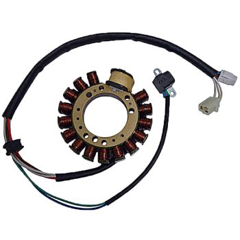 Stator SGR Drehstrom 18-polig mit Pick-up Yamaha YFM 350