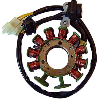 DREIPHASEN-STATOR SGR 11 POLE MIT EXTERNALEM PICKUP (MOTOR KYMCO 125/200 4T VERGASER)