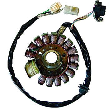 STATOR SGR DREIPHASIG 16 POLIG (MOTOR MINARELLI/YAMAHA 125/150/180 4T)