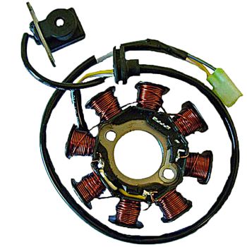 Stator SGR 8-polig (Motor Kymco 50 2T)