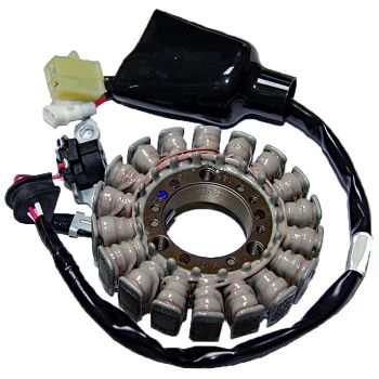 DREHSTROMSTATOR SGR 18-POLIG MIT PICK-UP 2 KABELN XCITY