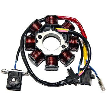 Stator SGR Einphasig 8-polig mit Pick-up 1 Kabel Kymco