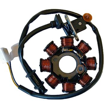 STATOR MITSUBA 8 POLIG 12V 140W MIT PICK-UP (PEUGEOT MOTOR)