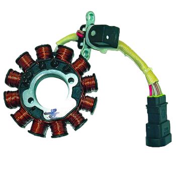 STATOR KOKUSAN 12-POLIG 12V 165W