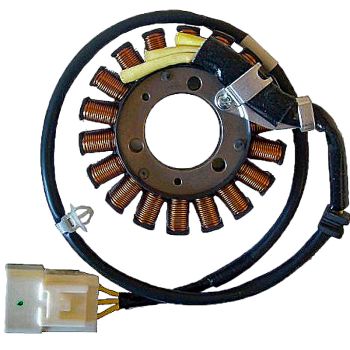 Stator Mitsuba Drehstrom 18-polig (Honda 125/150 4T Einspritzmotor)
