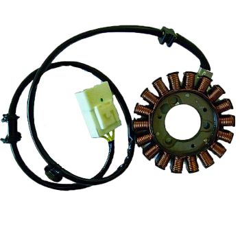 STATOR MITSUBBA DREIPHASIG 18 POLIG S-WING (MOTOR HONDA 125/150 4T EINSPRITZUNG)