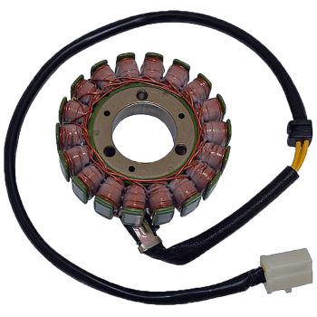 STATOR DREHSTROM-LICHTMASCHINE 18 POLIG HONDA SH 125-150 4T
