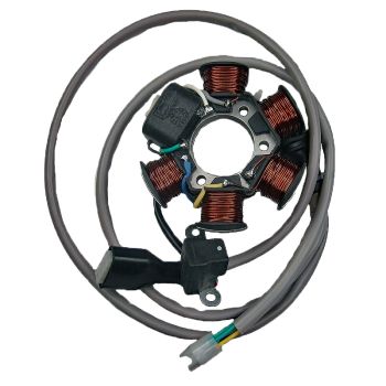 STATOR KOKUSAN 12 POLOS 12V PIAGGIO HEXAGON LX4
