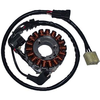 STATOR KOKUSAN DREIPHASIG 18 POLIG 12V 350W (MOTOR PIAGGIO-QUASAR I)