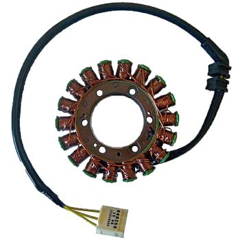 DREIPHASEN-STATOR KOKUSAN 18-POLIG 12V 450W (MOTOR APRILIA PIAGGIO 800/850)