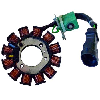 STATOR KOKUSAN 12-POLIG 12V 120W PIAGGIO-APRILIA 50