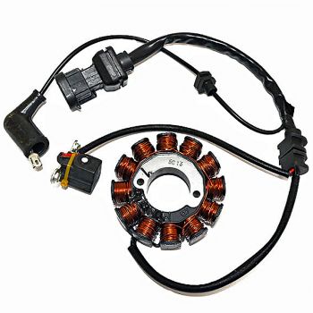 STATOR KOKUSAN DREIPHASIG 12 POLIG VESPA IGET