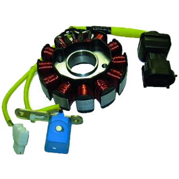 STATOR KOKUSAN DREIPHASIG 12 POLIG 12V 170W (MOTOR PIAGGIO LEADER 4T)