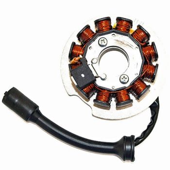 STATOR KOKUSAN EINPHASIG 12-POLIG MIT INTERNEM PICK-UP PIAGGIO APE