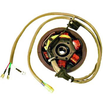 VOLANTE MAGNÉTICO 6 POLOS 12V 90W (MOTOR PIAGGIO 50 2T)