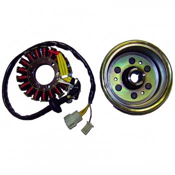 MAGNETSCHWUNGRAD 18-POLIG DREIPHASIG 12V 200W (MOTOR SUZUKI 125/150 4T)