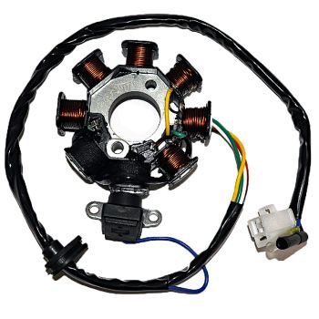 Stator SGR 8-polig (chinesische GY6-Motoren)