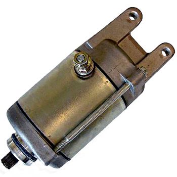 Anlasser 12V - 9 Zähne - Rechtsdrehung