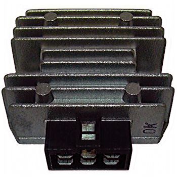 Regler 12V - Drehstrom - DC - 6 Fastons - Mit Sensor
