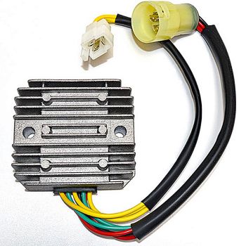 REGLER HONDA AFRICA TWIN 750 12V - DREIPHASIG - GLEICHSTROM - 8 KABEL - MIT SENSOR