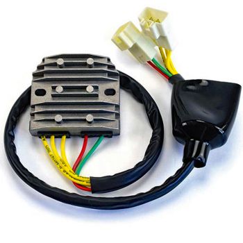 REGLER HONDA VT SHADOW 12V/50A - MOSFET-TYP - DREIPHASIG - 5 KABEL - 2 ANSCHLÜSSE