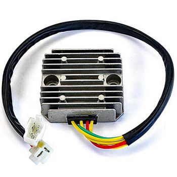 REGLER HONDA NX DOMINATOR 12V/35A - DREIPHASIG - 5 KABEL - 2 ANSCHLÜSSE