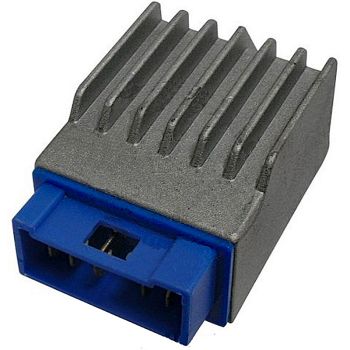 Regler Derbi Senda SM 50 12V - Drehstrom - AC/DC - mit Blinker - 5 Pins