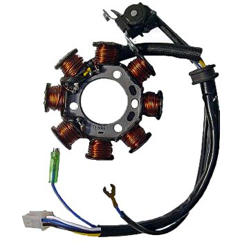 STATOR SGR EINPHASIG 8-POLIG MIT PICK-UP