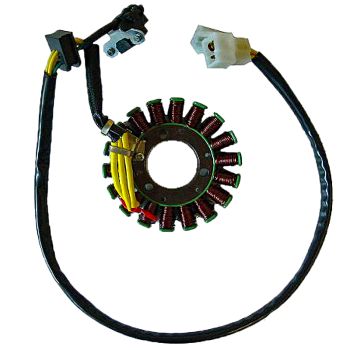 Stator SGR Drehstrom 18 Pole Suzuki