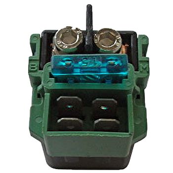 STARTERRELAIS 12V - MIT 15A SICHERUNG - 4 FLACHSTECKER