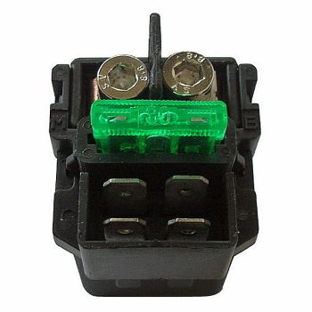 STARTERRELAIS 12V150A MIT 30A SICHERUNG 4 FLACHSTECKER